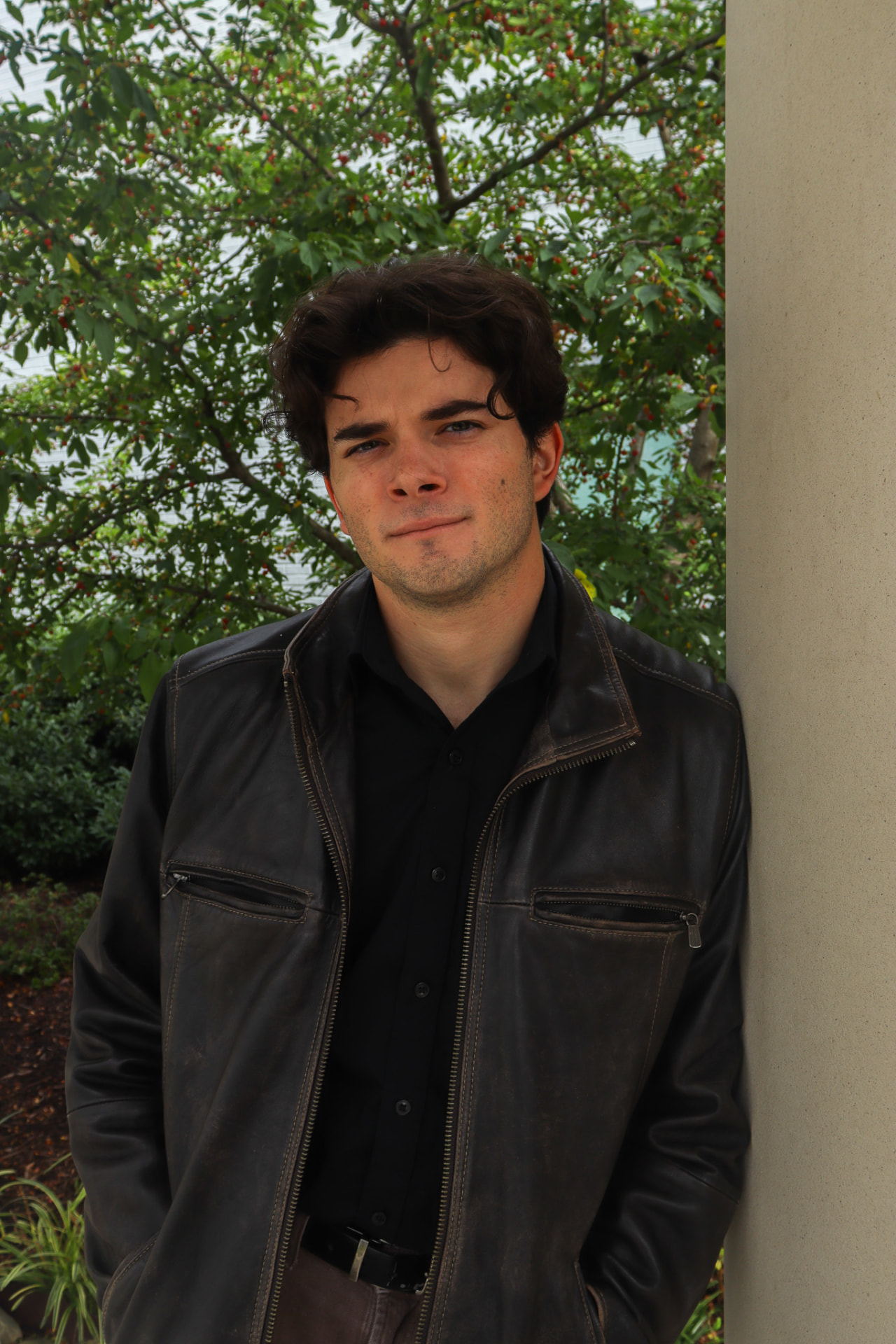 Portrait of Jacob Perez